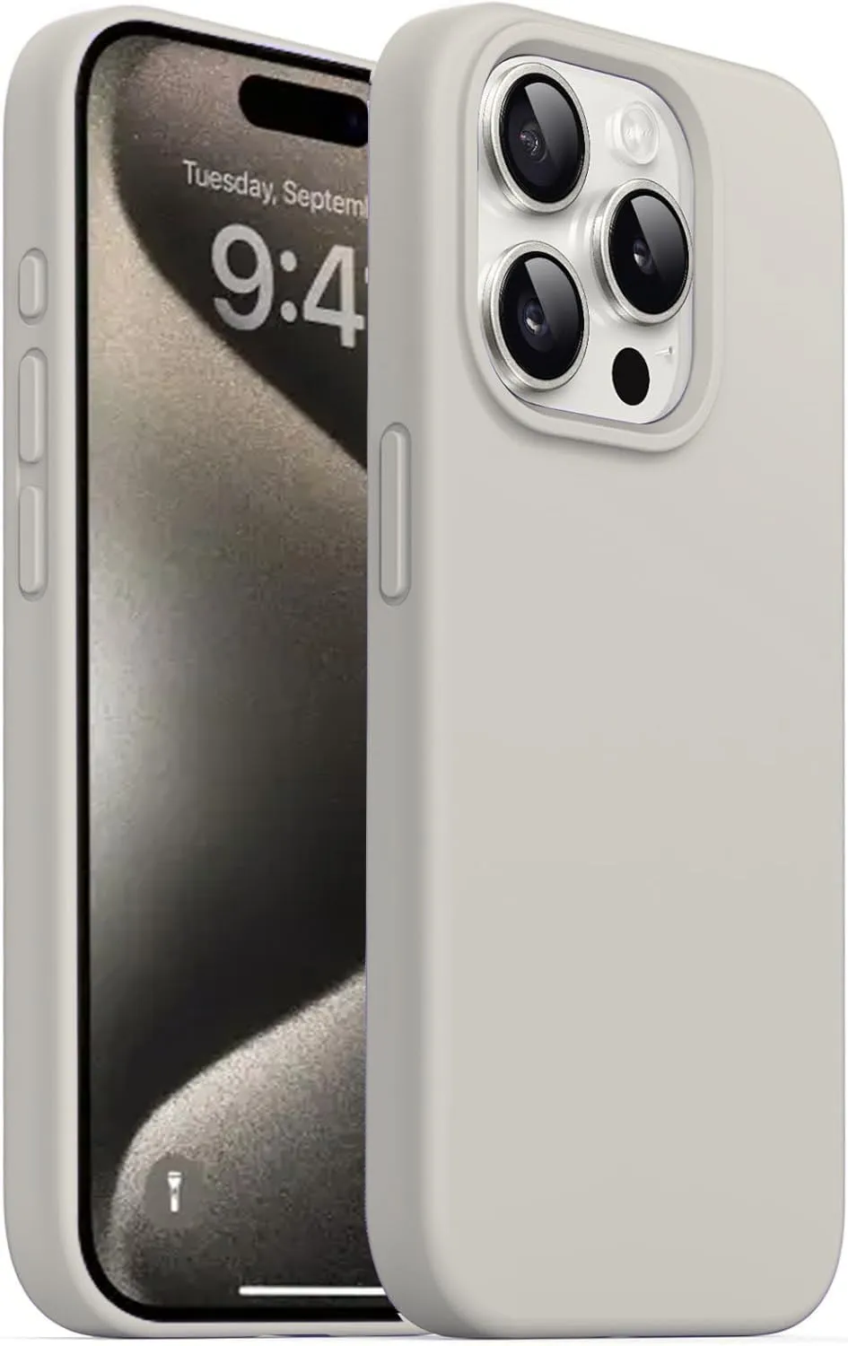DIZORO Protective Case Compatible for iPhone 15 Pro Max Case 6.7